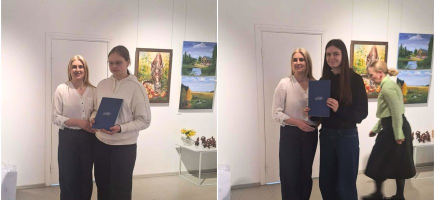 Jaunosioms Rokiškio kūrėjoms – „Sidabro vainikėlio“ įvertinimai
