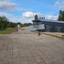 Besileisdamas lėktuvas „nunešė“ autobusų stotelę Laibgaliuose, tačiau „atnešė“ nuostabių žinių