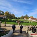Į tarptautinę misiją Kosove iš Rokiškio išlydėti kariai savanoriai (foto)