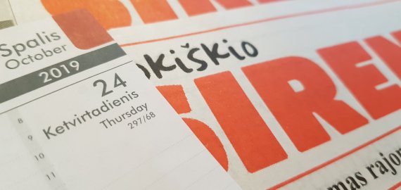 Spalio 24-oji Lietuvoje ir pasaulyje