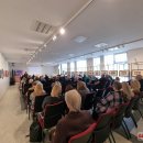 Apie onkologinius susirgimus ne tik medicinos įstaigoje: Rokiškio bibliotekoje susitiko diagnozę „vėžys“ išgirdę rokiškėnai