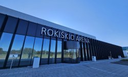Informacija dėl Rokiškio arenos treniruoklių salės darbo laiko