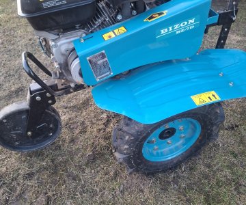 Kultivatorius, freza