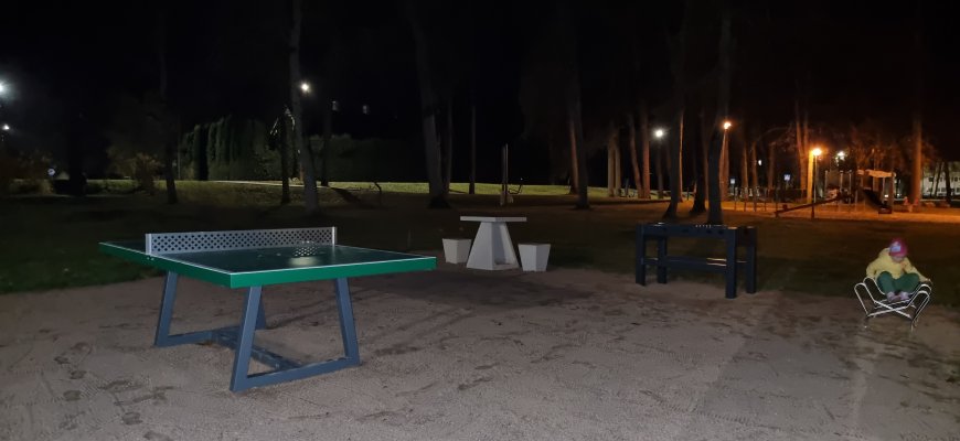 Veiklų lauke bus daugiau: Kavoliškio parke išplėsta laisvalaikio užsiėmimų erdvė