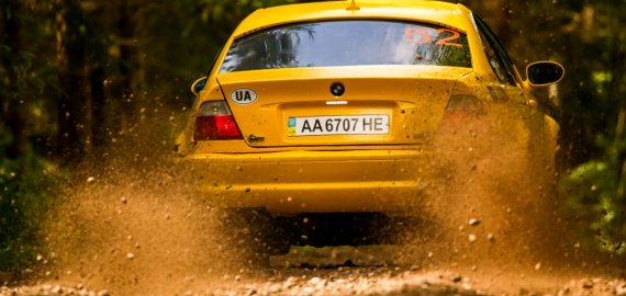„Samsonas Rally Rokiškis“ dalyviai išmėgino bandomąjį greičio ruožą (foto)