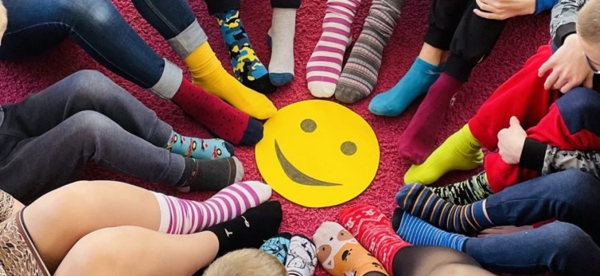 Kovo 21-oji – Tarptautinė Dauno sindromo diena