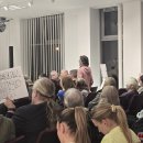 Rokiškėnų susitikimas su R. Žemaitaičiu (foto+video)