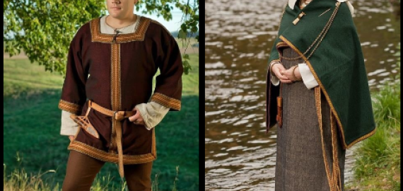 Kviečiame aplankyti autentiškų Baltų genčių ir Lietuvių tautinių kostiumų fotografijų parodas