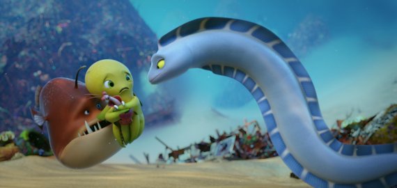 Nori pamatyti New York'ą po vandeniu? Sausio 12 d. ateik į kino filmą 