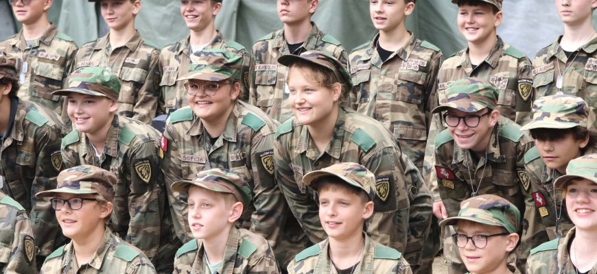 12-metė S. Pugžlytė išbandė sukarintą stovyklą: kitąmet norėtų keliauti į dar „stipresnę“