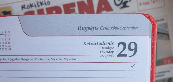 Rugsėjo 29-oji Lietuvoje ir pasaulyje