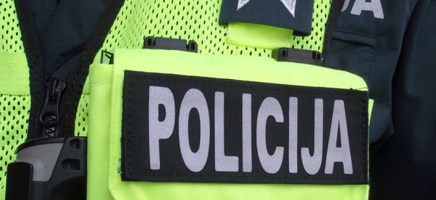 Savaitės policijos įvykių apžvalga