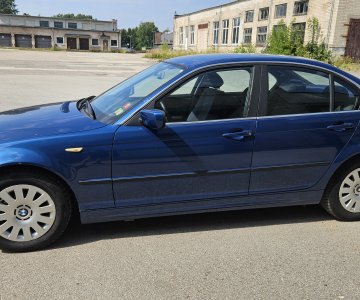 „BMW e46“ sedanas