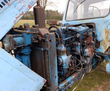 Traktorius „MTZ-52“