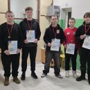 Rokiškio šauliai Biržuose skynė pergales: Kalėdiniame turnyre – triumfo akimirkos (foto)