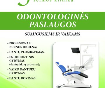 Visos Šeimos gydytojo paslaugos Kavoliškyje