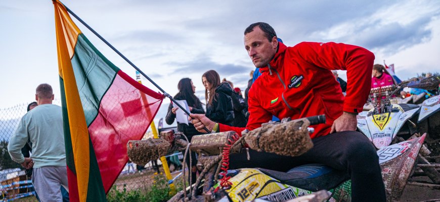 Keturračių olimpiadai besiruošiantis R. Jegorovas: „Žinią apie Lietuvą skleisti tenka daugiausiai iš savo kišenės“