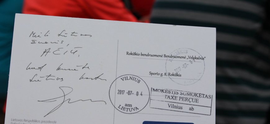 Velykalnio žmonėms – įspūdinga Prezidentės staigmena