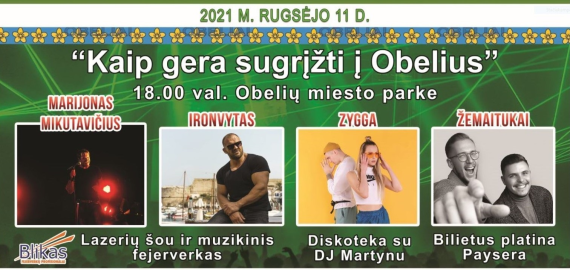 „Obelinė – 2021“