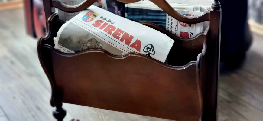 „Rokiškio Sirenos“ gegužės 6-osios numeryje skaitykite