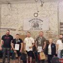 Rokiškyje susigrūmė stipriausi – štangos spaudimo turnyre dominavo „JTK Grizlis“ (foto)