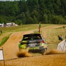 Vaidotas Žala atsitiesė po pirmosios dienos ir triumfavo „Rokiškio Grand Rally“ varžybose