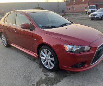 „Mitsubishi Lancer“