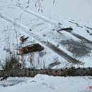 Laimingas atsitiktinumas: nesuvaldęs automobilio drifteris atsidūrė ant Velniakalnio tvenkinio ledo  (foto+video)