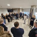 Kelionė į Lietuvos valdžios užkulisius: moksleiviai pažino Seimo darbą (video+foto)