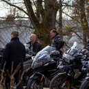 Ilzenbergo dvaro ramybę užpildė plieninių žirgų motorų gausmas (foto)