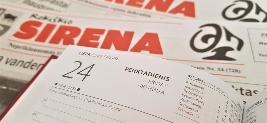 Liepos 24-oji Lietuvoje ir pasaulyje
