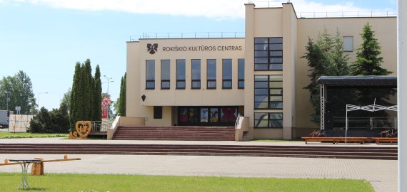 Švelninamos kultūros renginių organizavimo sąlygos