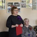 Lietuvos nacionalinei bibliotekų savaitei skirtame renginyje Suvainiškyje skambėjo poezija ir dainos (foto)