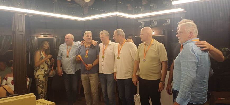 Tarptautiniame krepšinio turnyre Rygoje G. Kravčenka su Tauragės komanda buvo geriausi