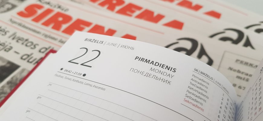 Birželio 22-oji Lietuvoje ir pasaulyje