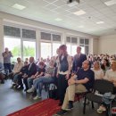Mokslo metus Rokiškio J. Tūbelio progimnazija užbaigė tradiciniu renginiu „Sėkmės žingsneliai“ (foto)