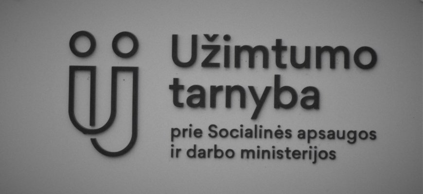 Daugiausia nedarbo išmokų gauna jaunimas