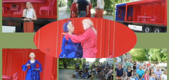 Jubiliejinis Rokiškio klasikinės muzikos festivalis pradėtas komiška opera „Tarnaitė ponia“ (foto)