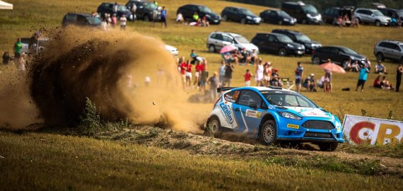 Samsonas Rally Rokiškis“ lyderis - V.Žala, B.Vanagas varžybas tęs rytoj