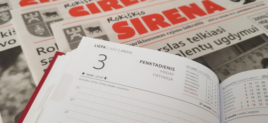 Liepos 3-oji Lietuvoje ir pasaulyje