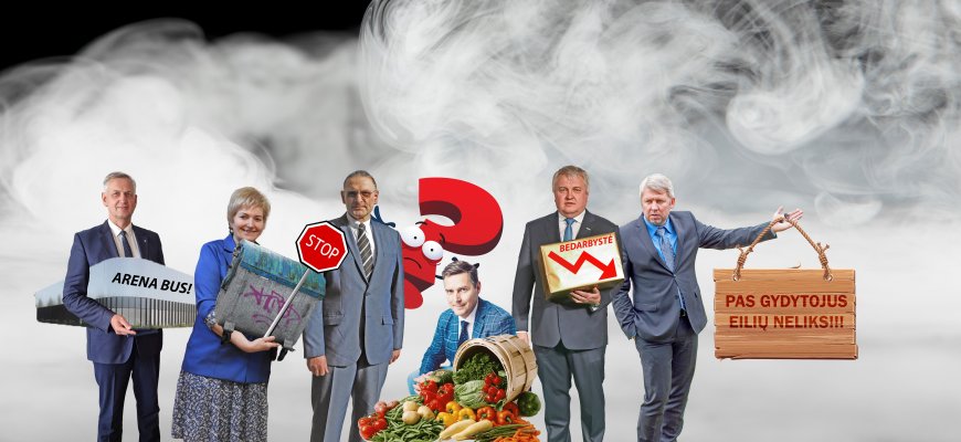Kovo 5-ąją rinksime Rokiškio merą: ką žada kandidatai, kokios jų biografijos? (foto)