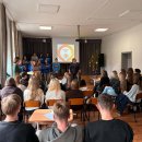 Kalbos suartina: Juodupės gimnazijoje – Europos kalbų diena, draugystė ir azartiškas protmūšis