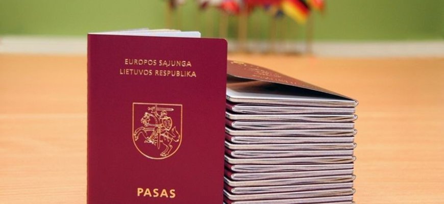 Apie asmens dokumento galiojimo pabaigą – priminimas ir SMS žinute