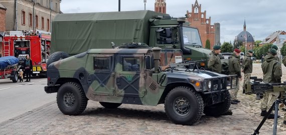 Dėl pratybų vykdymo nekarinėje teritorijoje