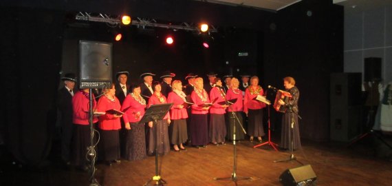 Rokiškio rajono neįgaliųjų draugijos nariams koncertą padovanojo daugybė kolektyvų