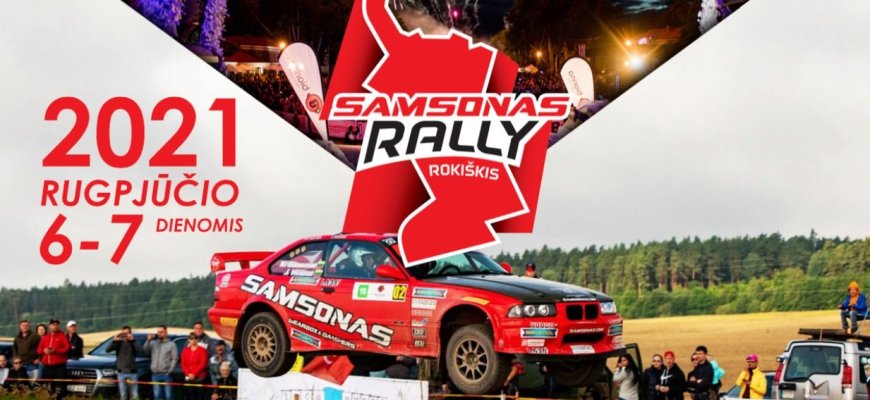 Paskelbti „Samsonas Rally Rokiškis 2021“ muzikos atlikėjai
