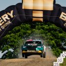 Pirmoji „Rokiškio Grand Rally“ diena: lyderiu tapo Deividas Gezevičius su Evaldu Kvederiu (foto)