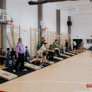 „Tėtis pats geriausias“: vaikų palaikymo įkvėptas R. Navikas triumfavo Lietuvos-Latvijos kornholo etape Klaipėdoje