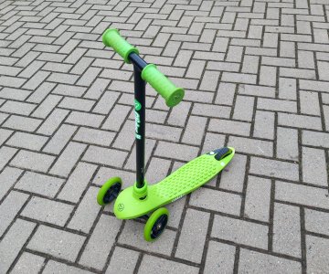 Naudotas paspirtukas