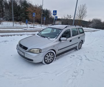 „Opel Astra“